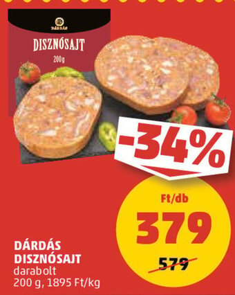 PENNY DÁRDÁS DISZNÓSAJT 200 g ajánlat