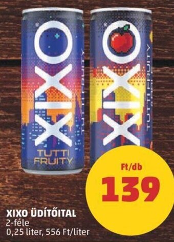 PENNY XIXO ÜDÍTŐITAL 0,25 l ajánlat