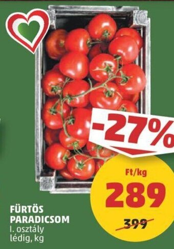 PENNY FÜRTÖS PARADICSOM 1 kg ajánlat