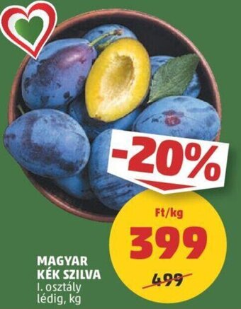 PENNY MAGYAR KÉK SZILVA 1 kg ajánlat