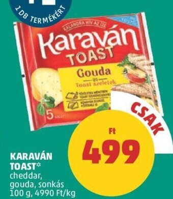 PENNY KARAVÁN TOAST 100 g ajánlat