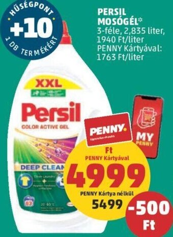 PENNY PERSIL MOSÓGÉL 2,835 l ajánlat
