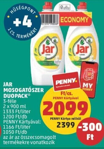 PENNY JAR MOSOGATÓSZER DUOPACK 2 x 900 ml ajánlat