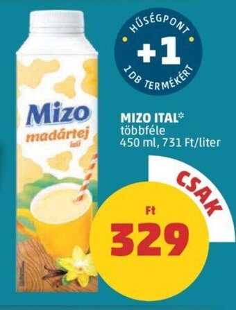 PENNY MIZO ITAL 450 ml ajánlat