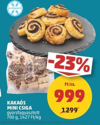 PENNY KAKAÓS MINI CSIGA 700 g ajánlat