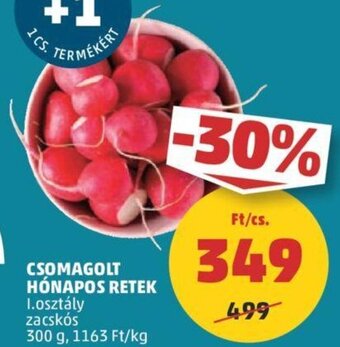 PENNY CSOMAGOLT HÓNAPOS RETEK 300 g ajánlat