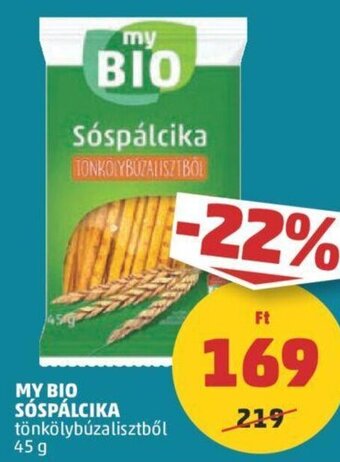 PENNY MY BIO SÓSPÁLCIKA 45 g ajánlat