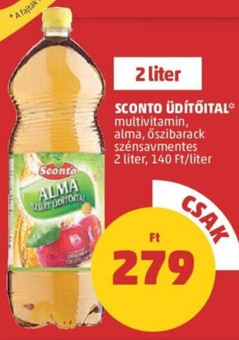 SCONTO ÜDÍTŐITAL 2 l