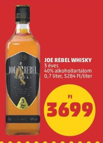 PENNY JOE REBEL WHISKY 0,7 l ajánlat