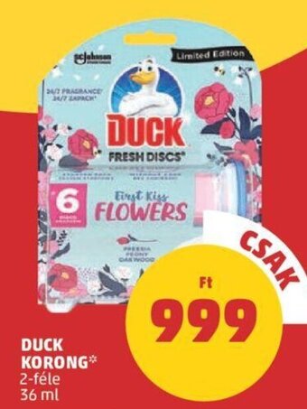 PENNY DUCK KORONG 36 ml ajánlat