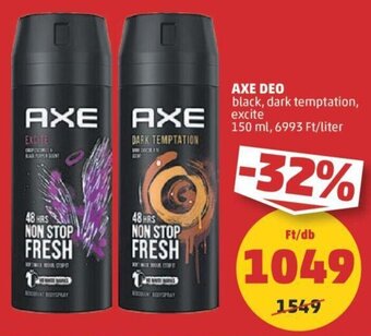 PENNY AXE DEO 150 ml ajánlat
