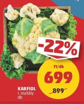 PENNY KARFIOL 1 db ajánlat