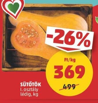 PENNY SÜTŐTÖK 1 kg ajánlat