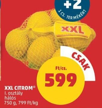 PENNY XXL CITROM 750 g ajánlat