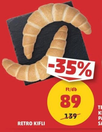 PENNY RETRO KIFLI 1 db ajánlat