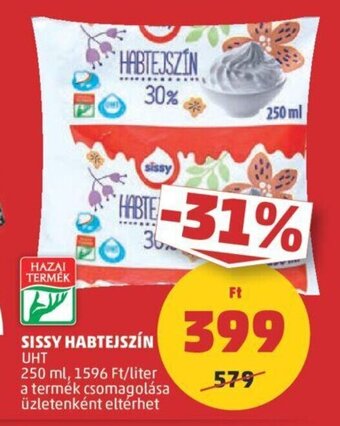 PENNY SISSY HABTEJSZÍN 250 ml ajánlat
