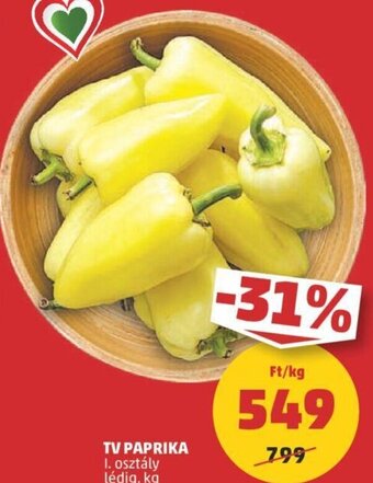 PENNY TV PAPRIKA 1 kg ajánlat