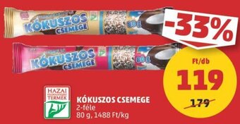 PENNY KÓKUSZOS CSEMEGE 80 g ajánlat