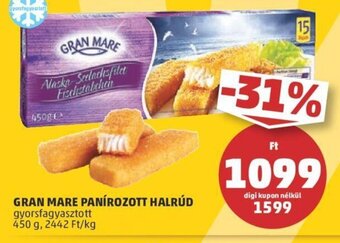 PENNY GRAN MARE PANÍROZOTT HALRÚD 450 g ajánlat