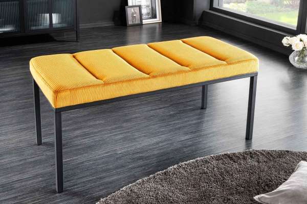 Estilofina Design ülőpad bailey 80 cm mustársárga kordbársony ajánlat