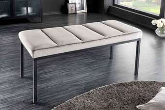 Estilofina Design ülőpad bailey 80 cm világosszürke bársony ajánlat