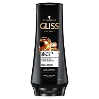 Rossmann Gliss ultimate repair hajregeneráló balzsam - 200 ml ajánlat