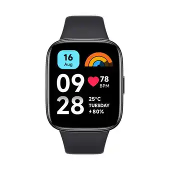 Redmi watch 3 active okosóra (bhr7266gl), black