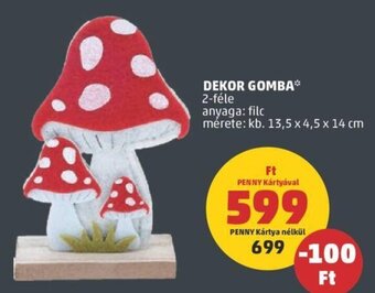 PENNY DEKOR GOMBA 1 db ajánlat