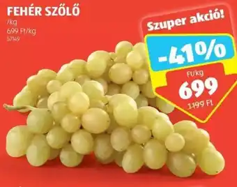FEHÉR SZŐLŐ 1 kg