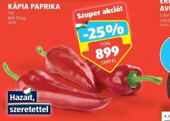 KÁPIA PAPRIKA 1 kg
