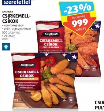AMERICAN CSIRKEMELL-CSÍKOK 500 g