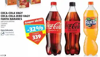 ALDI COCA-COLA stb. 1 l ajánlat