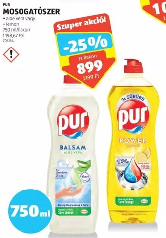 ALDI PUR MOSOGATÓSZER 750 ml ajánlat