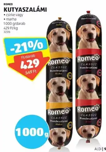 ROMEO KUTYASZALÁMI 1000 g