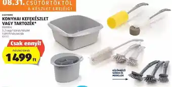 ALDI EASYHOME KONYHAI KEFEKÉSZLET VAGY TARTOZÉK 3 - 1 db ajánlat