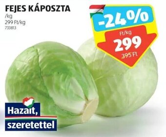 ALDI FEJES KÁPOSZTA 1 kg ajánlat