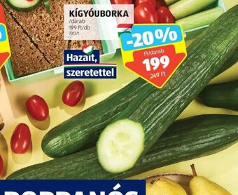 ALDI KÍGYÓUBORKA 1 db ajánlat