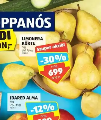 ALDI LIMONERA KÖRTE 1 kg ajánlat