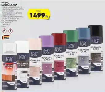 ALDI EASYHOME SZÓRÓLAKK 400 ml ajánlat