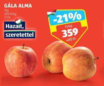 ALDI GÁLA ALMA 1 kg ajánlat