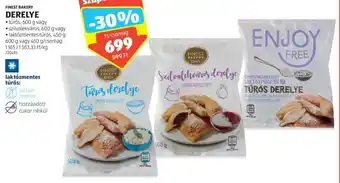 ALDI FINEST BAKERY DERELYE 600 / 450 g ajánlat