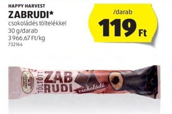 ALDI HAPPY HARVEST ZABRUDI 30 g ajánlat