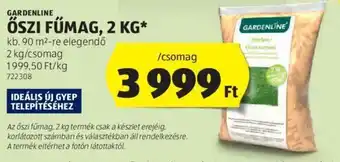 ALDI GARDENLINE ŐSZI FŰMAG 2 kg ajánlat