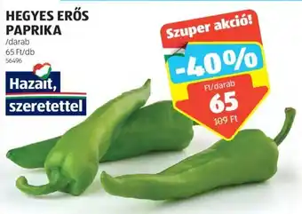 ALDI HEGYES ERŐS PAPRIKA 1 db ajánlat