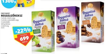 ALDI FINEST BAKERY REGGELIZŐKEKSZ 300 g ajánlat