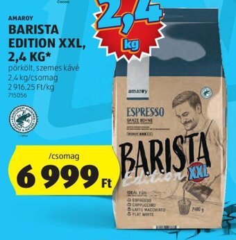 ALDI AMAROY BARISTA EDITION XXL 2,4 kg ajánlat