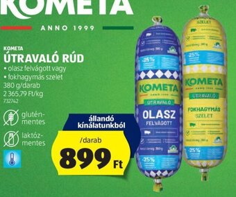 ALDI KOMETA ÚTRAVALÓ RÚD 380 g ajánlat