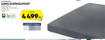 ALDI MY LIVING STYLE GUMIS DZSÖRZÉLEPEDŐ 1 db ajánlat