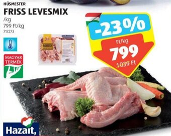 ALDI HÚSMESTER FRISS LEVESMIX 1 kg ajánlat