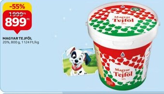 Auchan MAGYAR TEJFÖL 800 g ajánlat